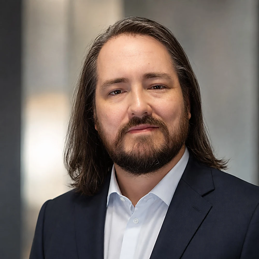 Professional portrait of Matthew Chambliss